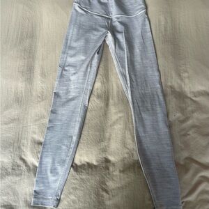 Lululemon Light Gray Leggings
